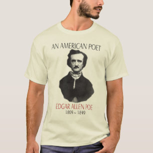 Camiseta Un poeta americano