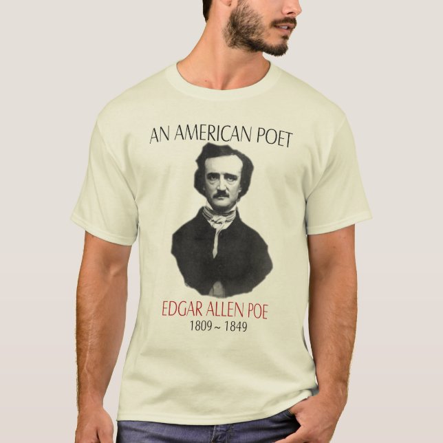 Camiseta Un poeta americano (Anverso)