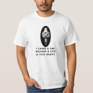 CAMISETA UN POLI ES DEMASIADO PESADO