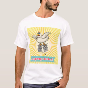 Camiseta Un pollo de primavera