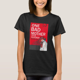 Camiseta Un Pollo Novedoso De Estilo Mozo Malo De Clucker M