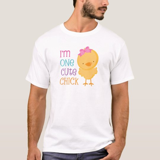 Camiseta Un polluelo lindo