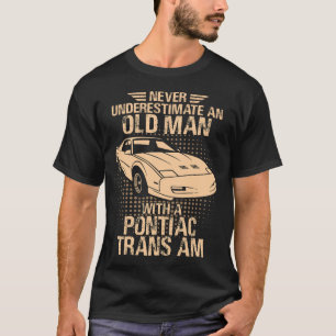 Camiseta Un Pontiac Trans Am de un anciano 1991 Gta