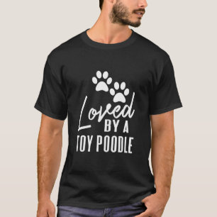 Camiseta Un Poodle De Juguete Para Mamá O Papá Perro