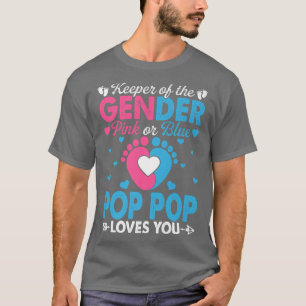 Camiseta Un Pop Rosa O Azul Divertido Te Ama La Revelación