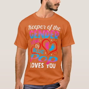 Camiseta Un Pop Rosa O Azul Divertido Te Ama La Revelación