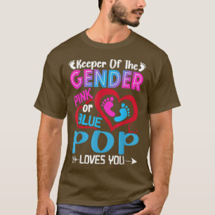 Camiseta Un Pop Rosa O Azul Divertido Te Ama La Revelación