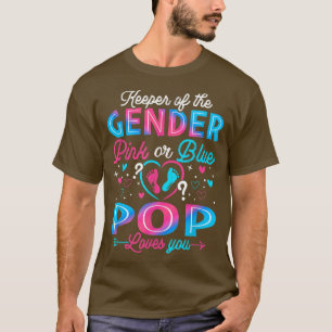 Camiseta Un Pop Rosa O Azul Divertido Te Ama La Revelación 