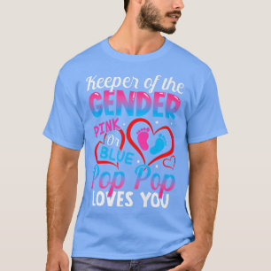 Camiseta Un Pop Rosa O Azul Divertido Te Ama La Revelación