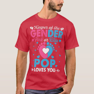 Camiseta Un Pop Rosa O Azul Divertido Te Ama La Revelación 