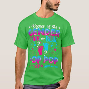 Camiseta Un Pop Rosa O Azul Divertido Te Ama La Revelación