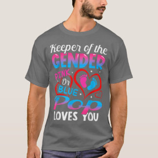 Camiseta Un Pop Rosa O Azul Divertido Te Ama La Revelación 