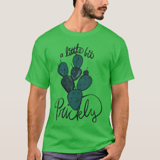 Camiseta Un poquito Cactus Gracioso
