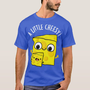 Camiseta Un poquito cursi de comida divertida
