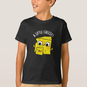 Camiseta Un poquito cursi de comida divertida, un poco oscu