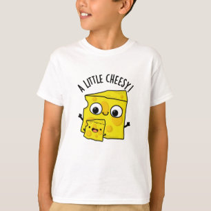 Camiseta Un poquito divertido de comida