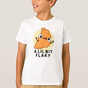 Camiseta Un poquito raro y gracioso bollo de pastelería cro