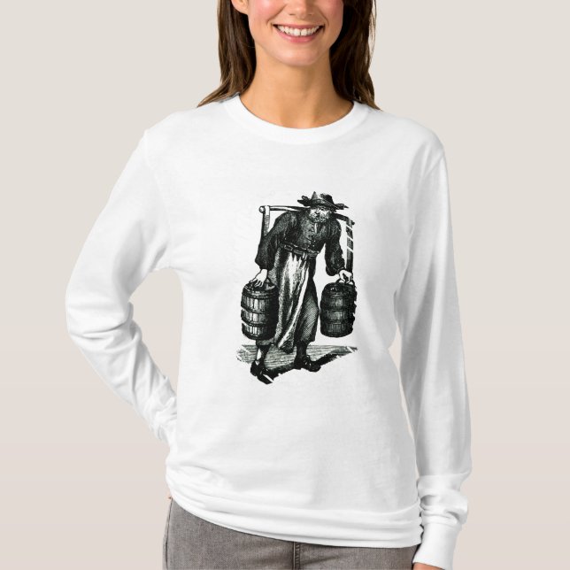 Camiseta Un portador de agua (Anverso)