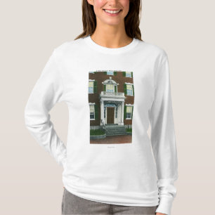 Camiseta Un pórtico de Shreve, opinión de la entrada de