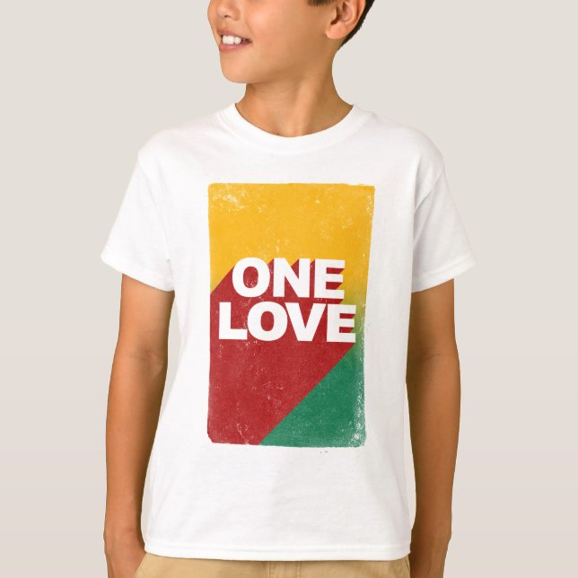 Camiseta Un Poster de amor (Anverso)