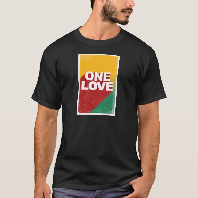 Camiseta Un Poster de amor (Anverso)