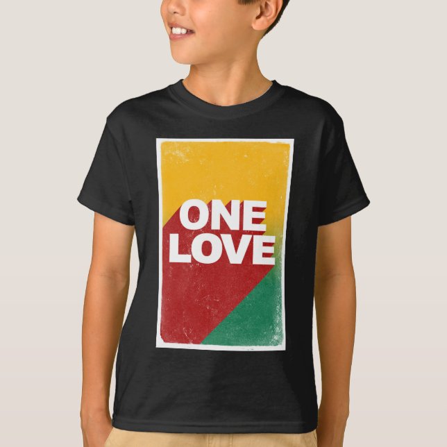 Camiseta Un Poster de amor (Anverso)