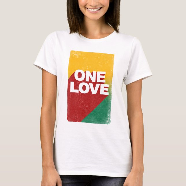 Camiseta Un Poster de amor (Anverso)