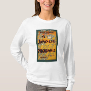 Camiseta Un poster de teatro del juego del usignuolo