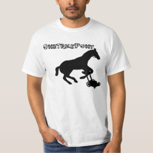 Camiseta Un potro del truco