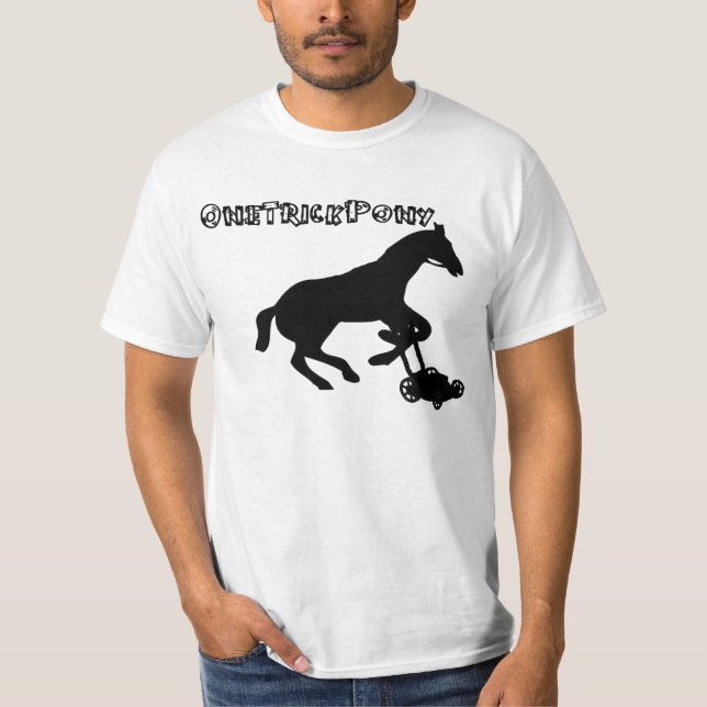 Camiseta Un potro del truco (Anverso)