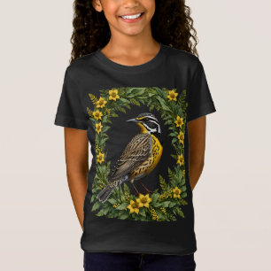 Camiseta Un prado occidental rodeado de uva de Oregón