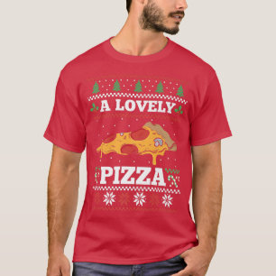 Camiseta Un Precioso Maker Ita De Pizza Pizza Gráfica Pizza