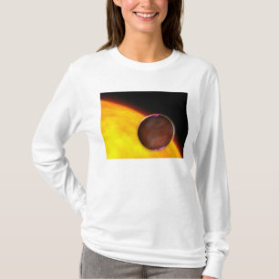 Camiseta Un primer de un planeta extrasolar