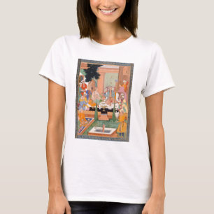 Camiseta Un príncipe y los compañeros toman los refrigeri