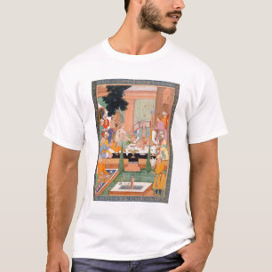 Camiseta Un príncipe y los compañeros toman los refrigeri
