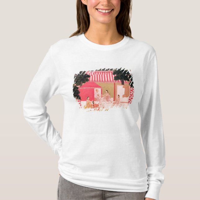 Camiseta Un príncipe y su Harem (Anverso)