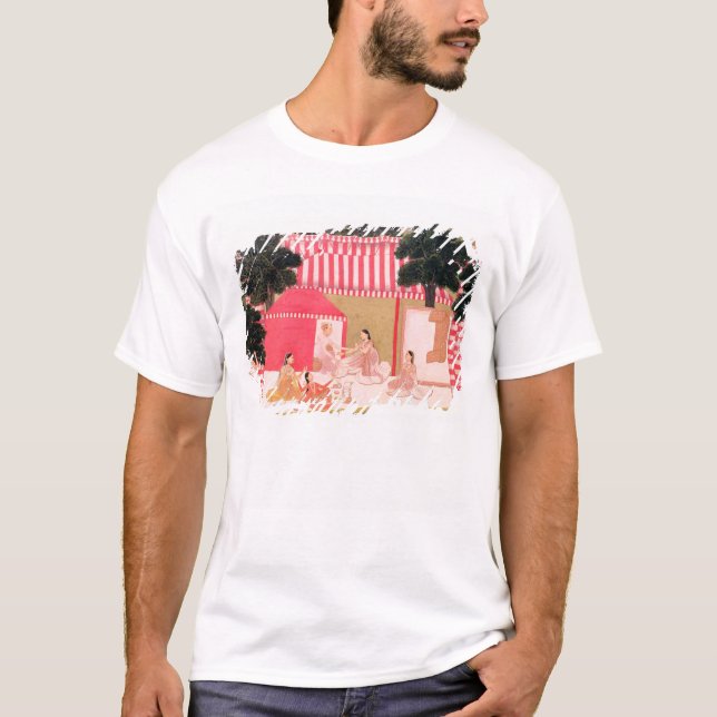 Camiseta Un príncipe y su Harem (Anverso)