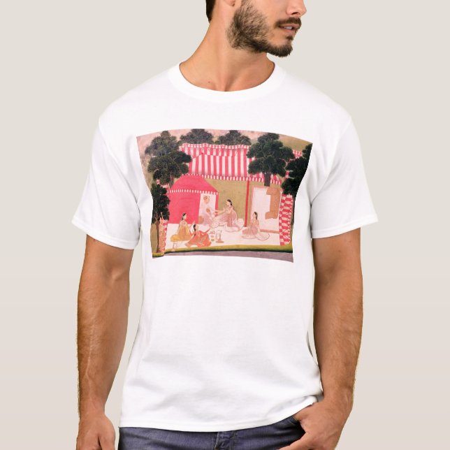 Camiseta Un príncipe y su Harem (Anverso)