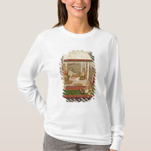 Camiseta Un príncipe y una princesa Listening a la música