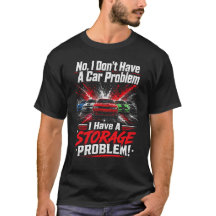 ¡Un problema de almacenamiento! Funny Car