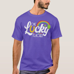 Camiseta Un profesor afortunado Día de los Patrocinadores S