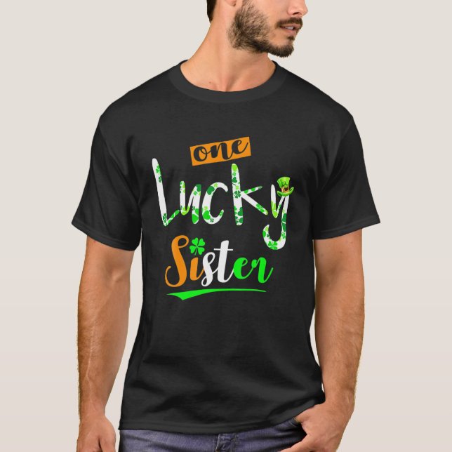 Camiseta Un profesor afortunado en el Día de San Patricio (Anverso)