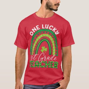 Camiseta Un profesor afortunado en el primer grado del Día 