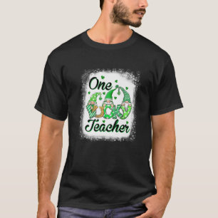 Camiseta Un profesor afortunado Gnome Crew Gnomes St Patric