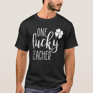 Camiseta Un profesor afortunado Shenanigans Funny St Patric