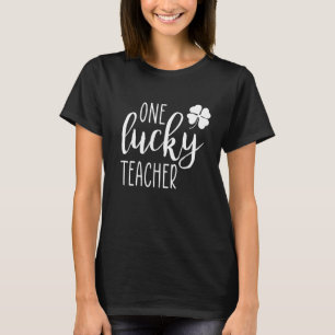 Camiseta Un profesor afortunado Shenanigans Funny St Patric