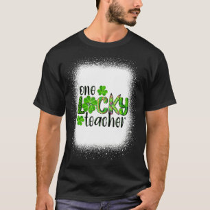 Camiseta Un profesor afortunado St Patrick S Day Kindergart