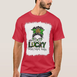Camiseta Un profesor afortunado, un profesor universitario,