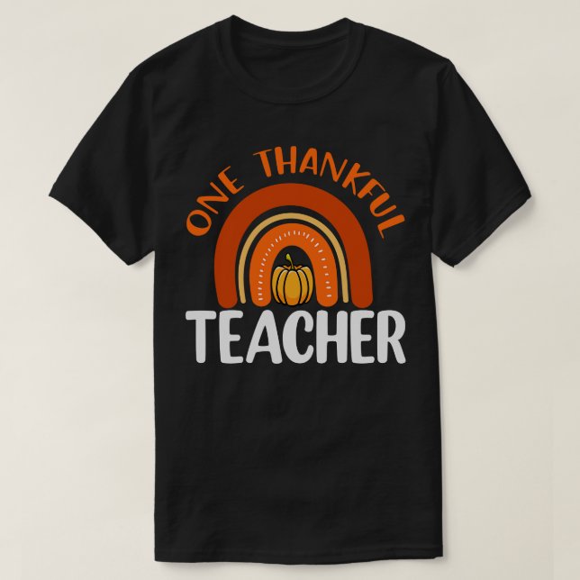Camiseta un profesor agradecido (Diseño del anverso)