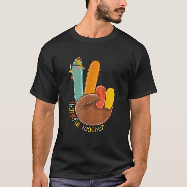 Camiseta Un profesor agradecido agradeció a Turquía por la  (Anverso)